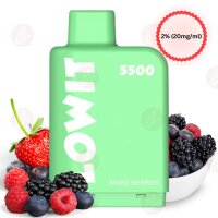 Elfbar - Lowit 5500 Prefilled Pod Mixed Berries