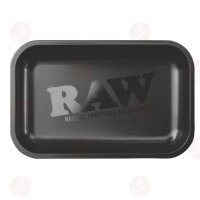 RAW - Murdered Tray Black Matte