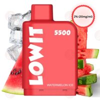 Elfbar - Lowit 5500 Prefilled Pod Watermelon Ice