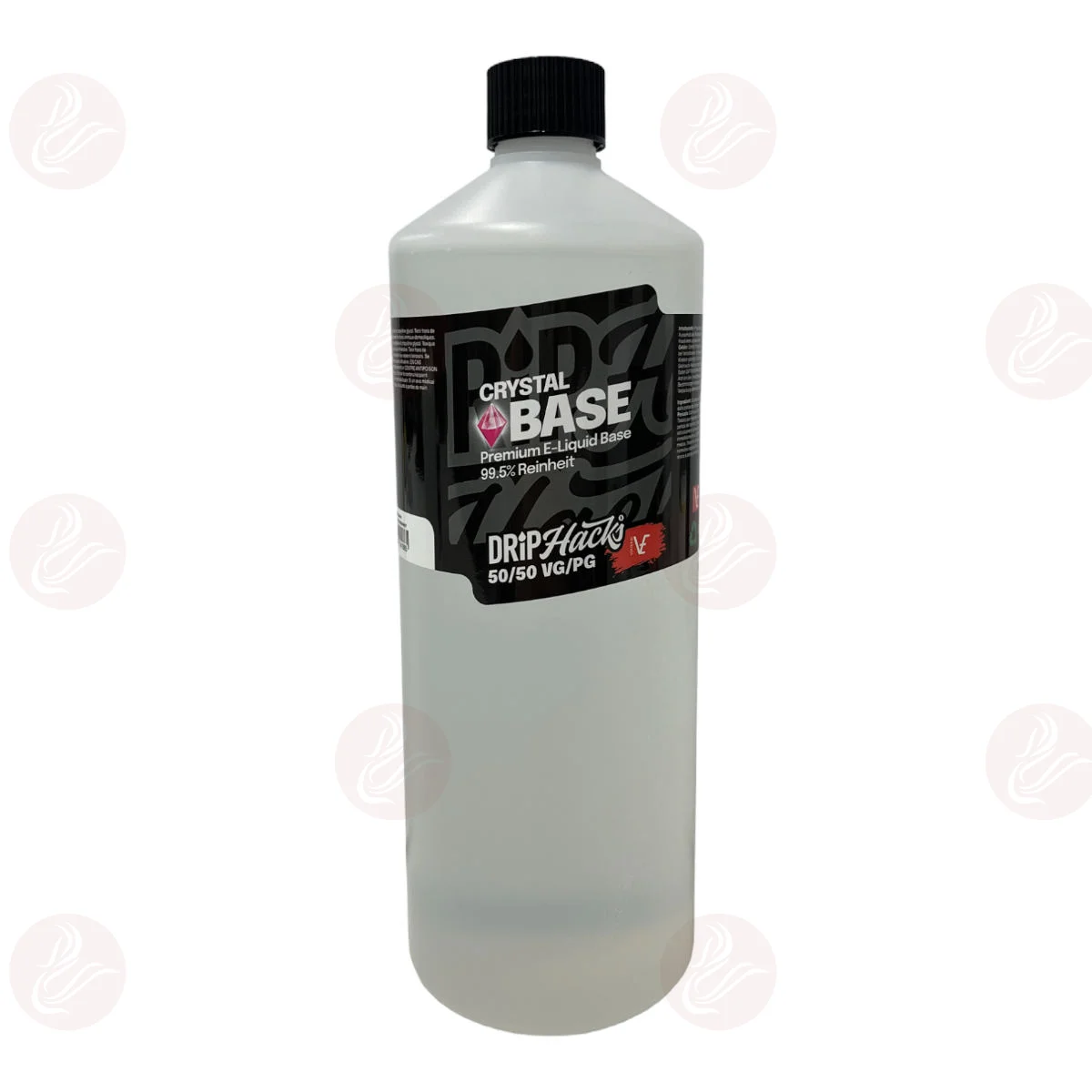 Drip Hacks - 50% PG / 50% VG Crystal Base 1L