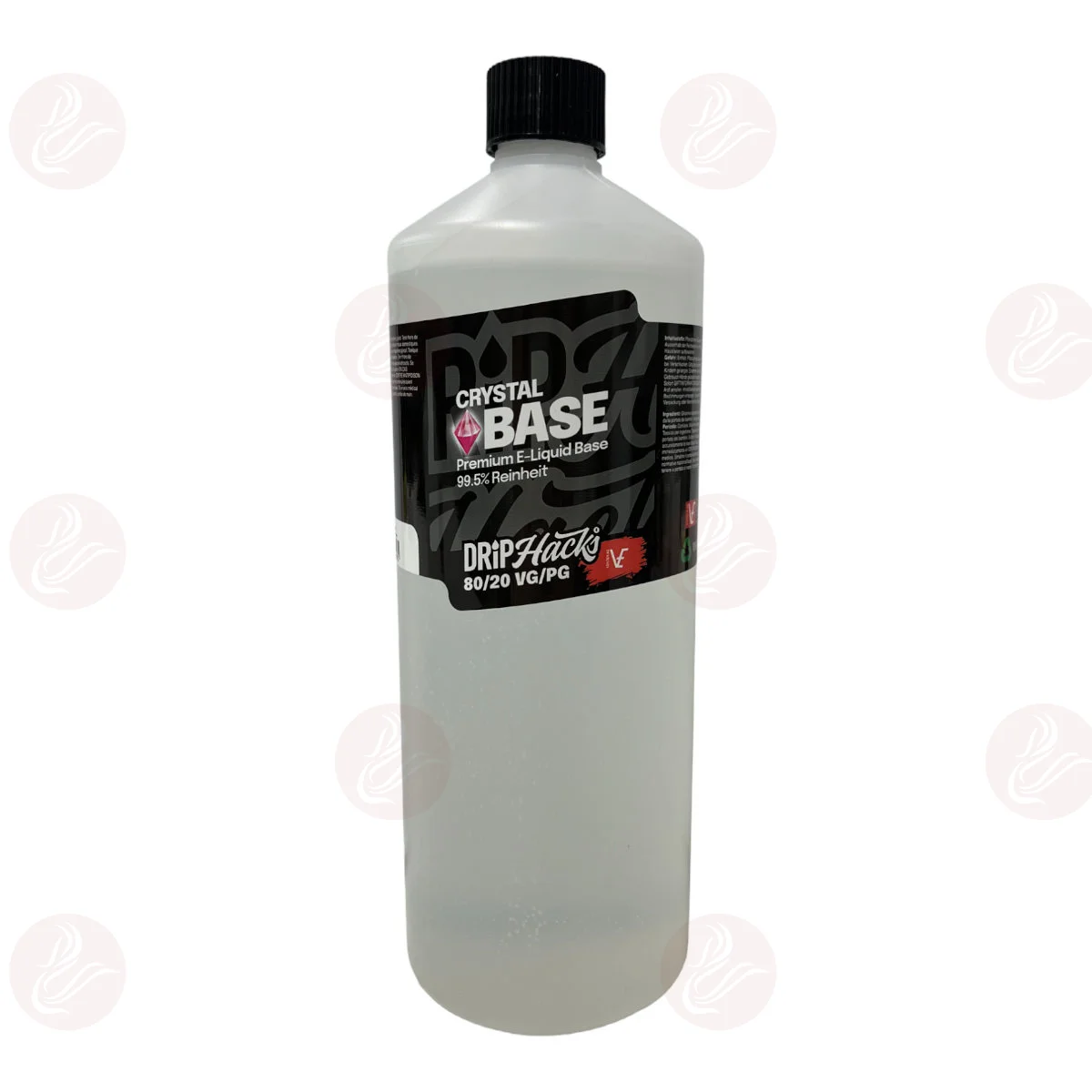 Drip Hacks - Crystal Base - 1000 ml 80% VG / 20% PG