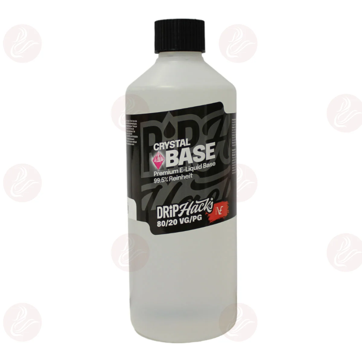 Drip Hacks - Crystal Base - 500 ml 80 % VG / 20 % PG
