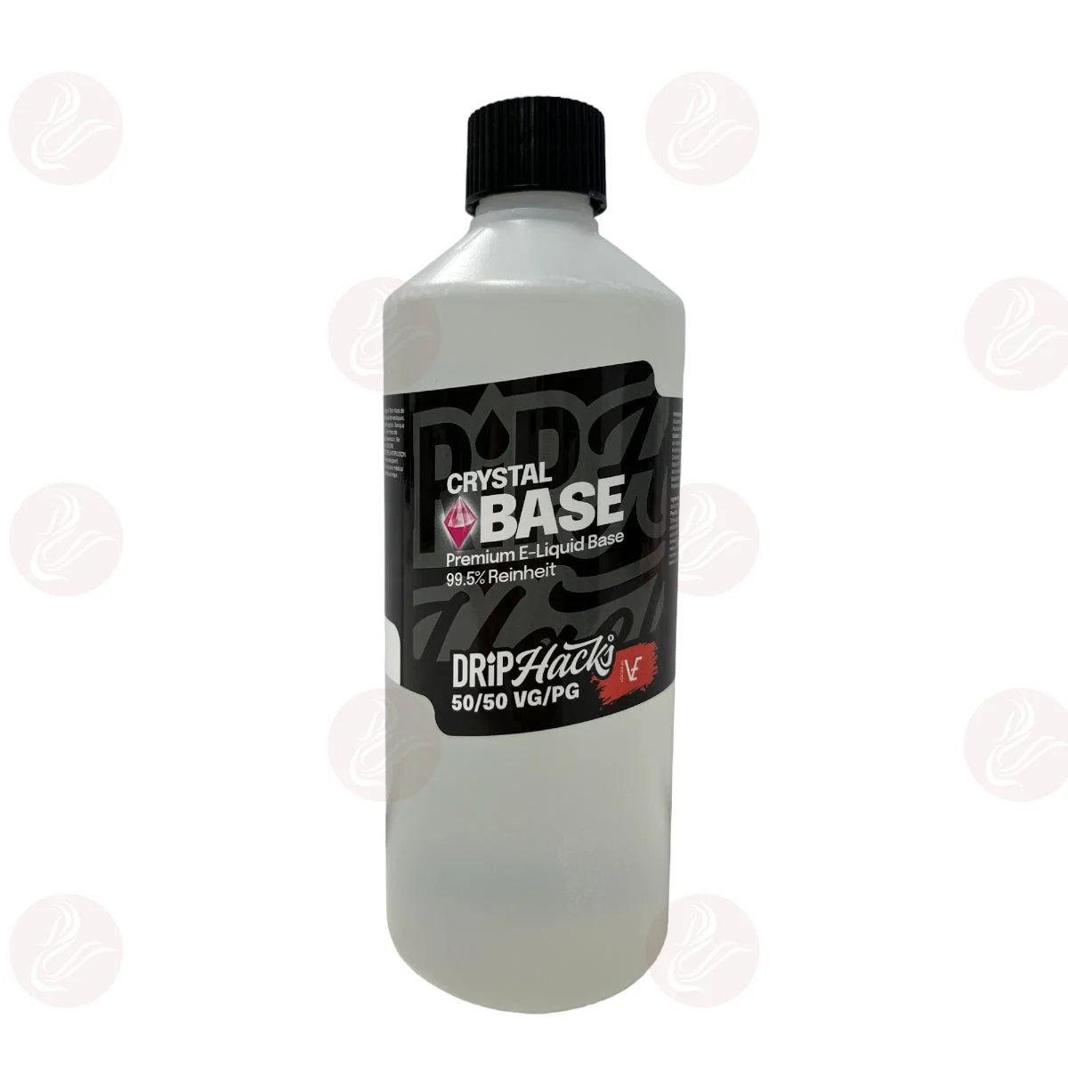 Drip Hacks - Crystal Base - 500 ml 50 % VG / 50 % PG