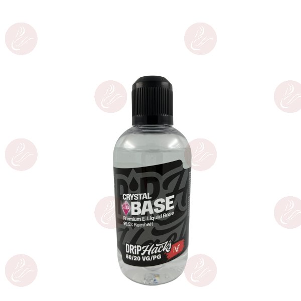 Drip Hacks - Crystal Base - 250ml 80% VG / 20% PG