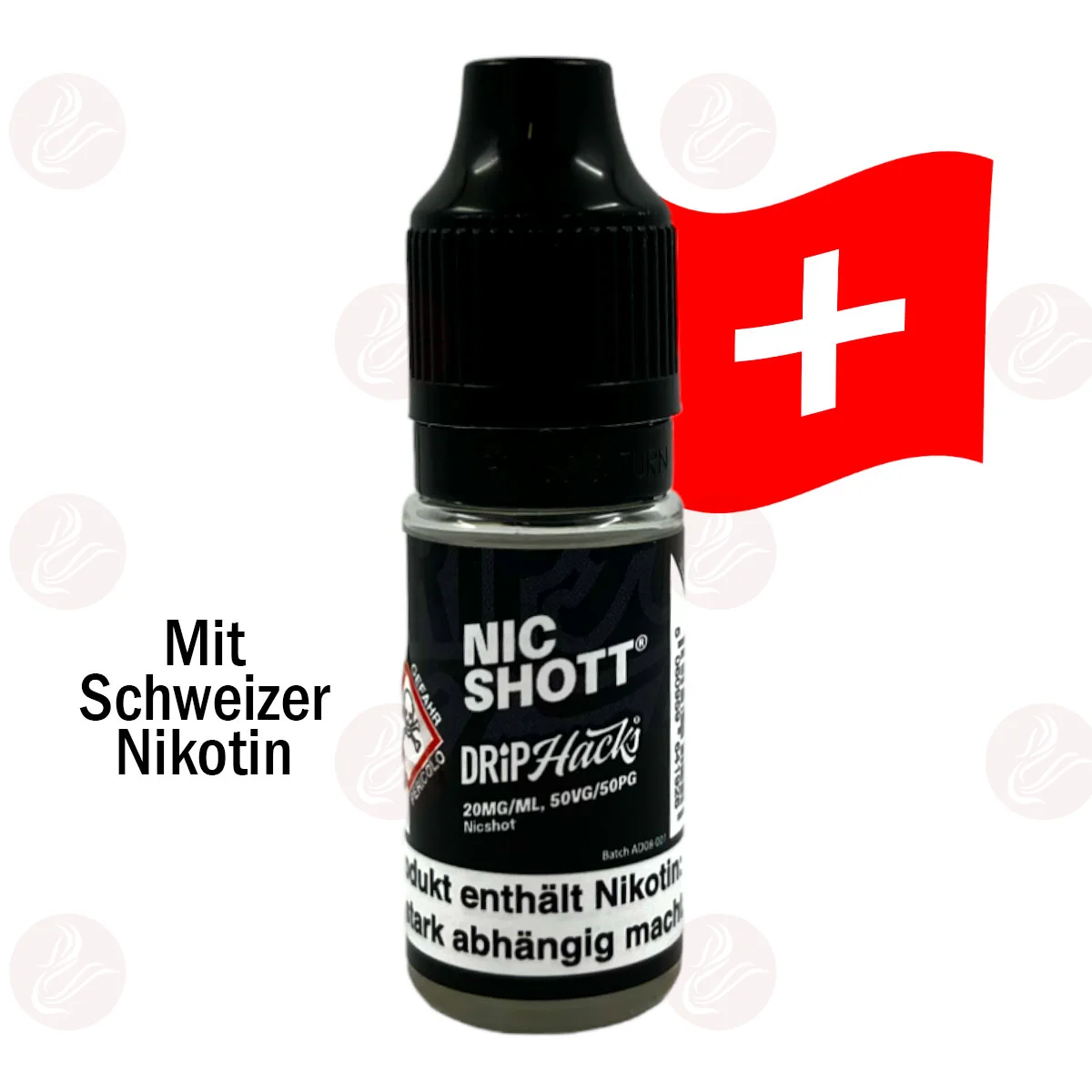Drip Hacks - 10ml 20mg Nikotin Shot