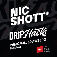 Drip Hacks - 10ml 20mg Nikotin Shot