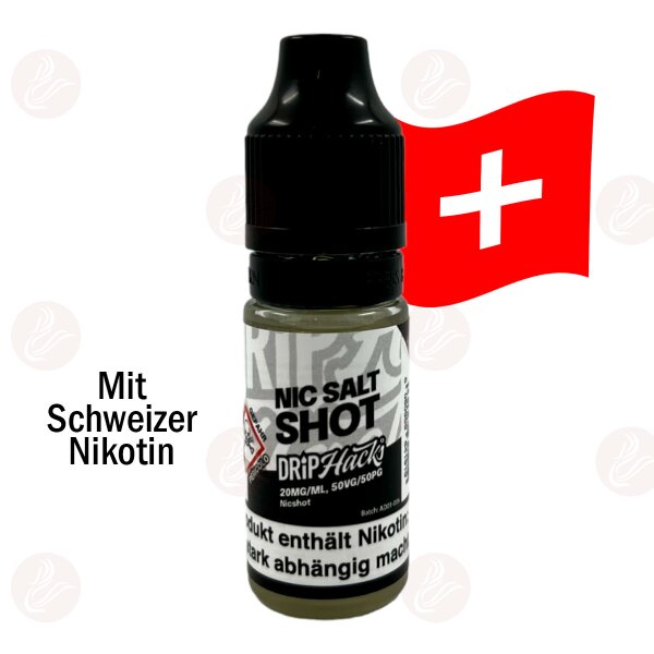 Drip Hacks - 10ml 20mg Nikotin Salz Shot