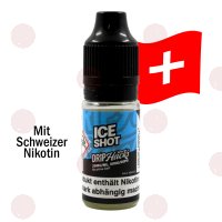 Drip Hacks - Nic Ice Shot 20mg/ml 50/50 Nikotin Shot mit Koolada