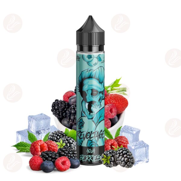 Revoltage - Aqua Berries Longfill 15ml
