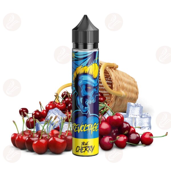 Revoltage - Blue Cherry Longfill