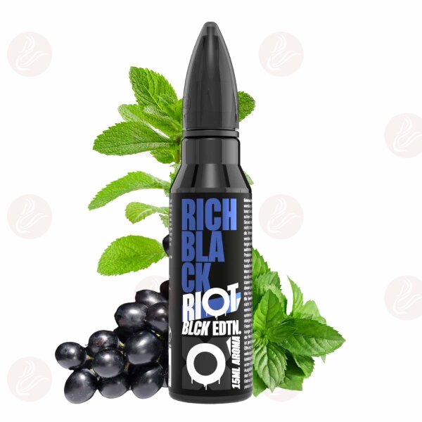 Riot Squad - BLCK EDTN - Noir riche 15ml