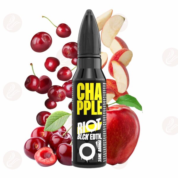 Riot Squad - BLCK EDTN - Chapple 15ml