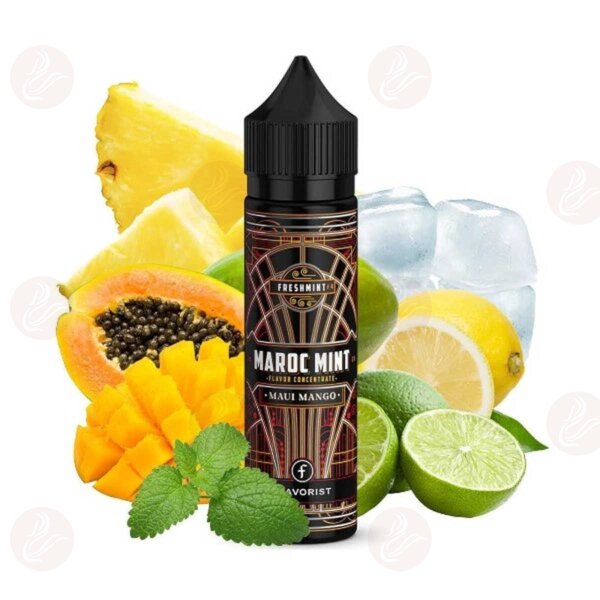 Flavorist - Maroc Mint Maui Mango 10ml Longfill Aroma