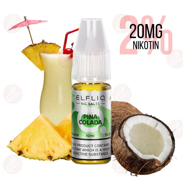 Elfbar - Elfliq Pina Colada 20mg/ml
