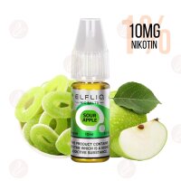 Elfbar - Elfliq Sour Apple 10mg/ml