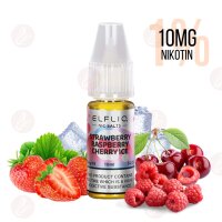 Elfbar - Elfliq Strawberry Raspberry Cherry Ice 10mg/ml (1%)