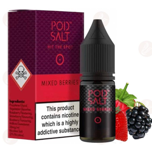 Pod Salt - Mixed Berries 20mg/ml - MHDÜ