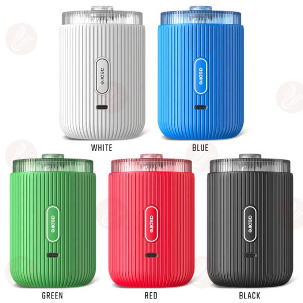 Aspire - Proteus Neo E-Hookah Kopf Weiss