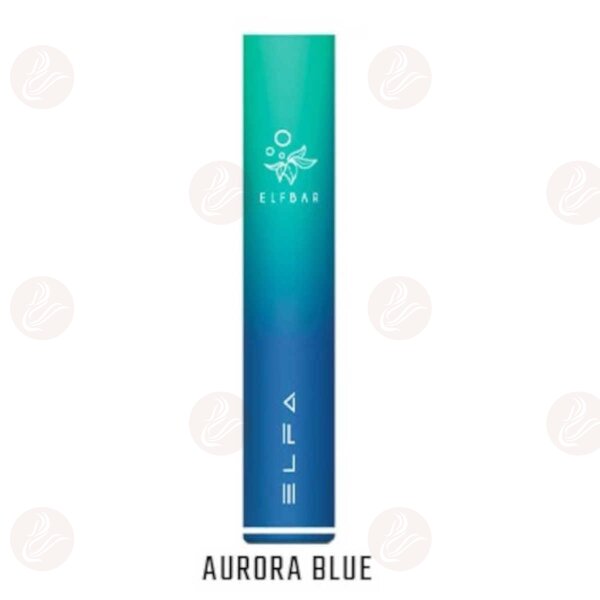 Elfbar - New Elfa Vape Pen aurora blue