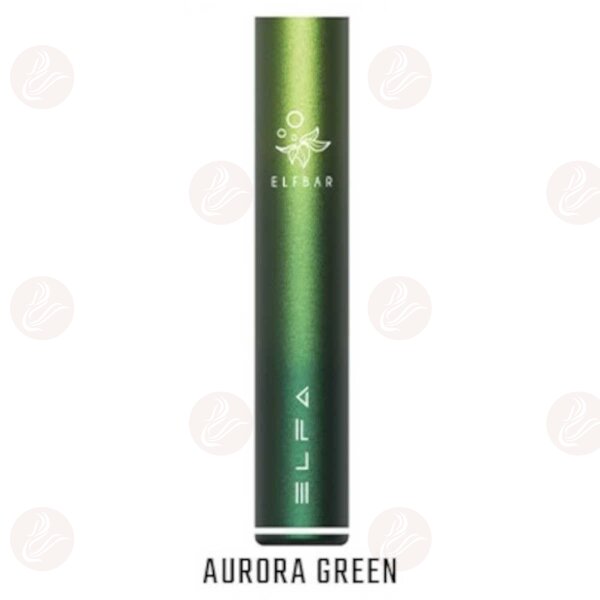 Elfbar - New Elfa Vape Pen aurora green