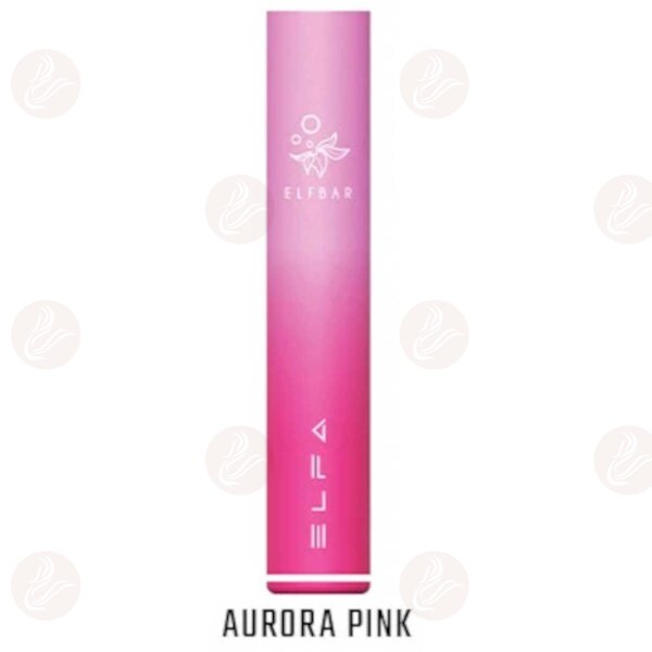 Elfbar - New Elfa Vape Pen aurora pink