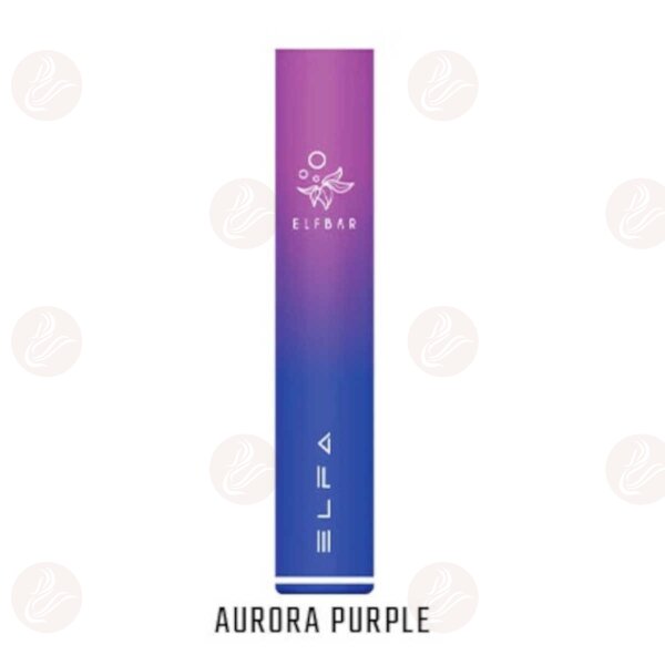 Elfbar - New Elfa Vape Pen aurora purple