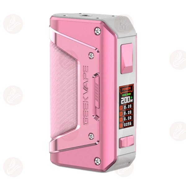 Geek Vape - Aegis Legend L200 Mod Carbon Fiber Pink