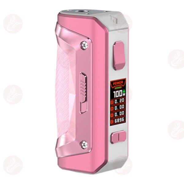 Geek Vape- Mod 100W Carbon Fiber Pink - Aegis Solo 2 S100