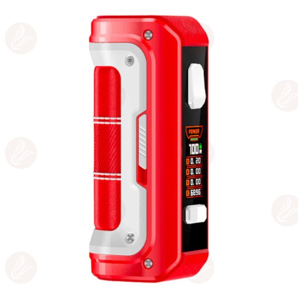 Geek Vapo - Mod 100W Red White - Aegis Solo 2 S100