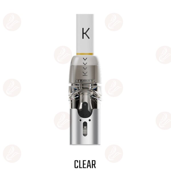 KIWI VAPOR - KIWI 2 Refillable Replacement Pods, Clear