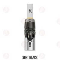 KIWI VAPOR - pod di ricambio KIWI 2 ricaricabili Soft Black
