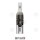 KIWI VAPOR - KIWI 2 Refillable Replacement Pods, Soft Black