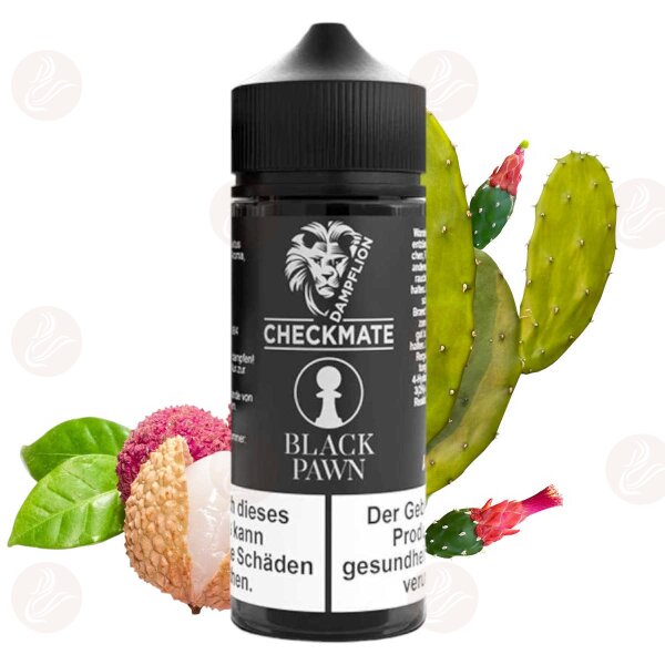 Dampflion Checkmate - Black Pawn Aroma 10ml