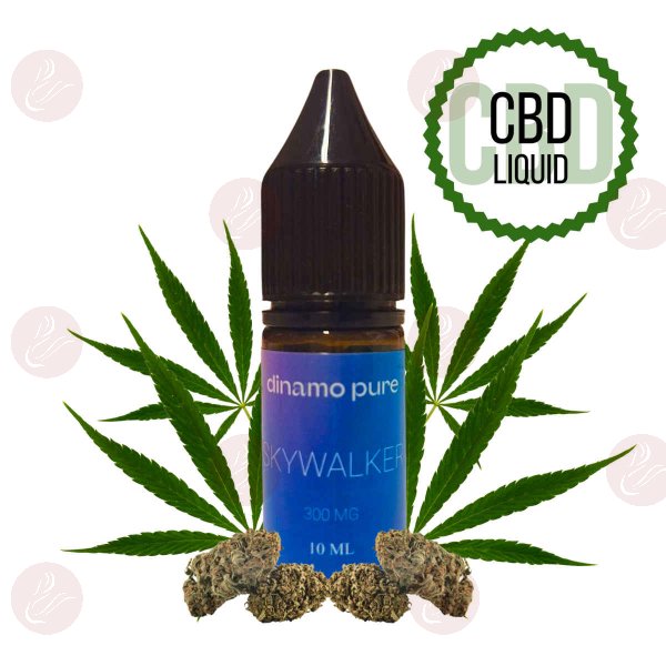 Officine Svapo - AROMA DINAMO 10 ML - 300mg CBD Skywalker