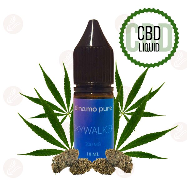 Officine Svapo Milano - Skywalker Dinamo Pure 10ml - 300mg CBD