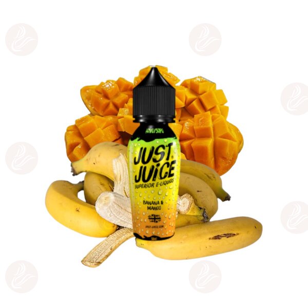 Just Juice - Banana & Mango 50ml