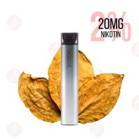 Vozol - Switch 600 Kit Black - Silver - Tobacco