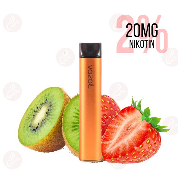 Vozol - Switch 600 Kit Orange - Strawberry Kiwi