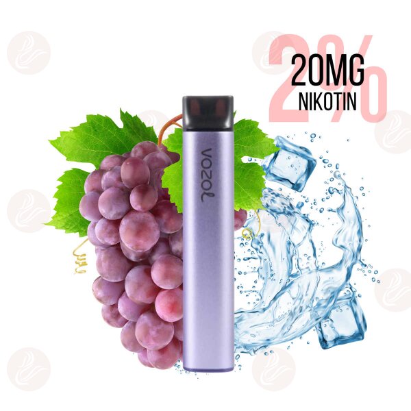 Vozol - Switch 600 Kit Purple - Grape Ice