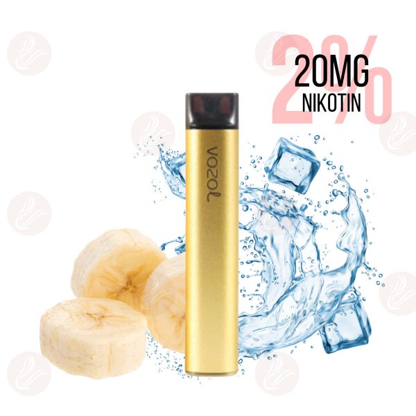 Vozol - Switch 600 Kit Yellow - Banana Ice