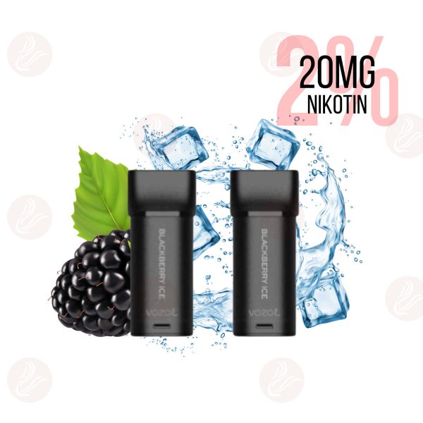 Vozol - Switch 600 Pod Blackberry Ice 20mg/ml