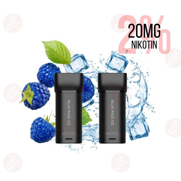 Vozol - Switch 600 Pod Blue Razz Ice 20mg/ml