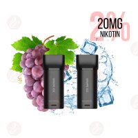 Vozol - Switch 600 Pod Grape Ice 20mg/ml