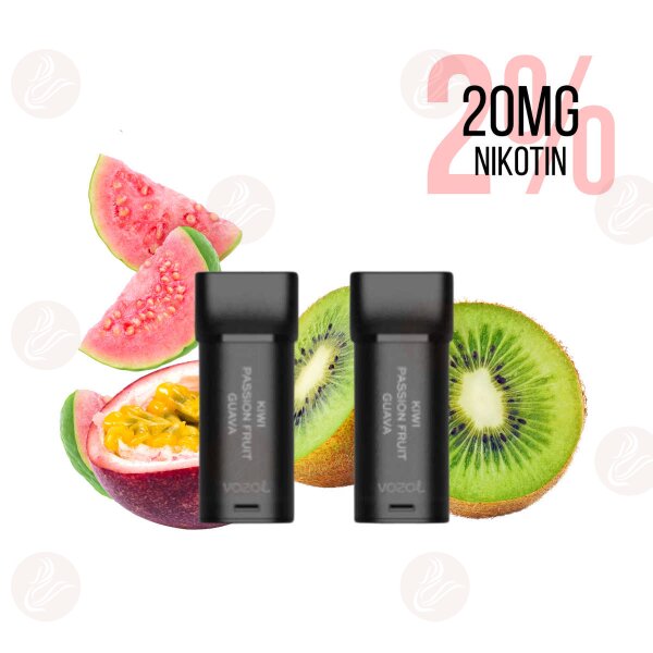 Vozol - Switch 600 Pod Kiwi Passionfruit Guava 20mg/ml