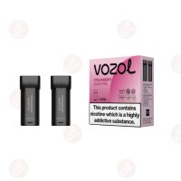 Vozol - Switch 600 Pre-Filled Pod Strawberry Smoothie Nikotin Salz 20mg