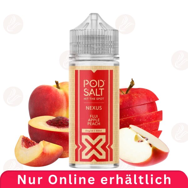 Pod Salt - Nexus Fuji Apple Peach 100ml