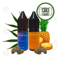 Officine Svapo Milano - Dinamo Pure CBD Liquid 10 ml 300 mg