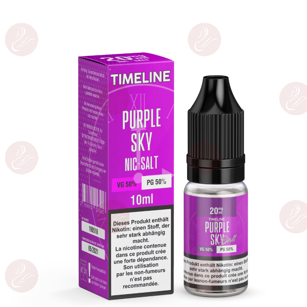 TIMELINE - Purple Sky Nic Salt 20mg - MHDÜ