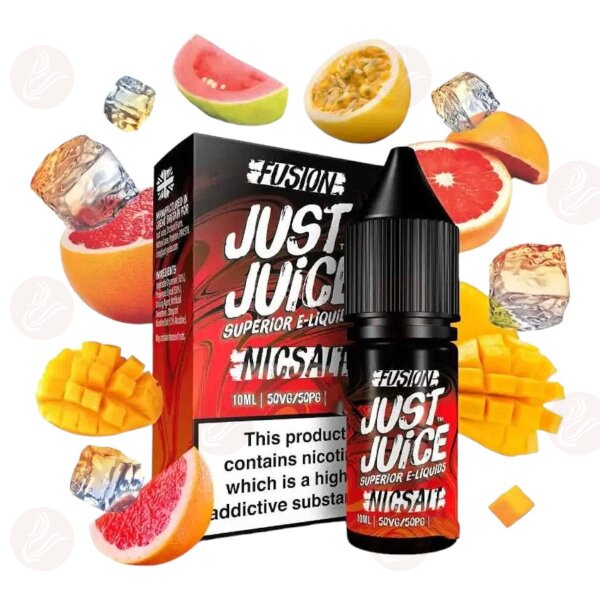 Just Juice - Fusion Mango & Blood Orange Nic Salt 11 mg/ml - MHDÜ