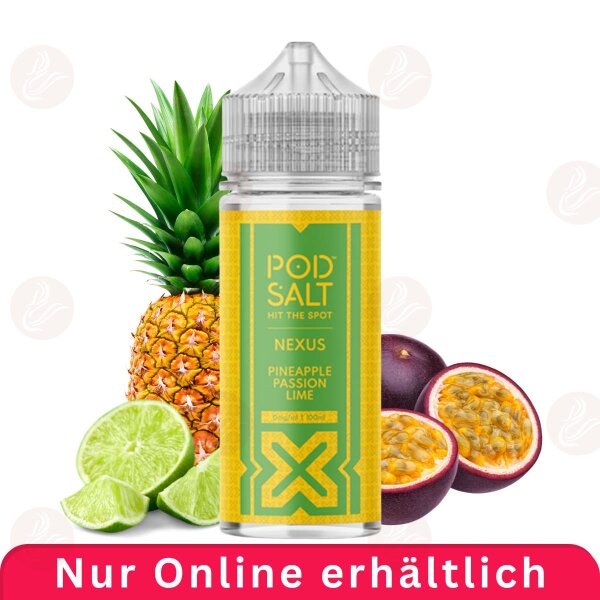 Pod Salt - Nexus Ananas Passione Lime 100ml